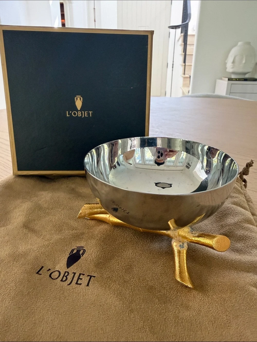 L'Objet Bambou Bowl Small